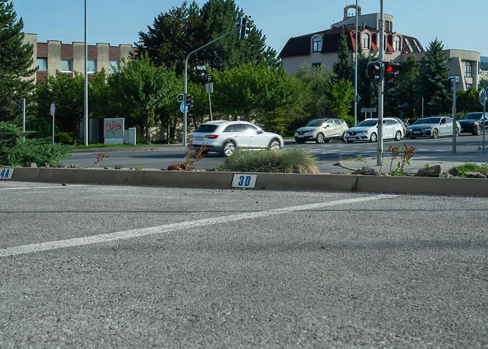 2-bedroom With Balcony And Parking